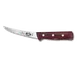 Victorinox 5.6606.12 Boning Knife - 5" Semi-Stiff Curved Blade High Carbon Steel Stamped Wood Handle 1 image