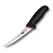 Victorinox 5.6613.12D Boning Knife – 5" Curved Stainless Blade, Black/Red Dual Grip Handle, NSF 2 image