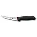 Victorinox 5.6613.12D Boning Knife – 5" Curved Stainless Blade, Black/Red Dual Grip Handle, NSF 1 image