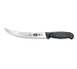 Victorinox 5.7203.20 Breaking Knife - 8" Curved Blade, Black Fibrox Pro Handle, Slip-Resistant NSF 1 image