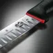 Victorinox 5.7223.25D Breaking Knife – 10" Curved Granton Black Plastic Handle Stmpd Steel Blade NSF 2 image