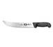 Victorinox 5.7301.25 Cimeter Knife, 10" Blade, Red Plastic Handle, Stainless Steel, NSF 1 image