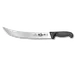 Victorinox 5.7303.31 Cimeter Knife - 12" Blade Blk Plastic Handle Steel Slip-Resistant NSF 1 image