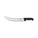 Victorinox 5.7303.31B Cimeter Knife - Stamped 12" Blade, Wood Handle, Black Fibrox, Cutlery 1 image