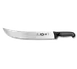 Victorinox 5.7303.36 Cimeter Knife – 14" Blade Black Plastic Handle, Carbon Steel Slip‑Resistant NSF 1 image