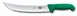 Victorinox 5.7304.25 Cimeter Knife - 10" Blade, Green Fibrox Pro Handle, Steel, NSF 1 image