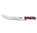 Victorinox 5.7320.31 Cimeter Knife - 12" Curved Granton Edge, Stamped Wood Handle, Wood Material 1 image