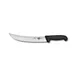 Victorinox 5.7323.25B Cimeter Knife, 10" Granton Blade, Stamped Wood Handle, Black Fibrox 1 image
