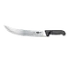 Victorinox 5.7323.31 Cimeter Knife – 12" Black Plastic Fibrox Handle, Steel Blade, Stamped, NSF 1 image