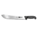 Victorinox 5.7403.31-X1 Butcher Knife, 12" Straight Blade, Stamped, Black Plastic Handle 1 image