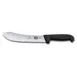 Victorinox 5.7423.20B Butcher Knife – 8" Straight Blade, Stamped, Black Fibrox Plastic Handle 1 image