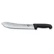 Victorinox 5.7423.25B Butcher Knife – 10" Stamped Straight Granton Blade, Black Fibrox Handle 1 image