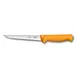 Victorinox 5.8401.14 Swibo Boning Knife – 5-1/2" Curved Steel Blade, Stamped Orange Plastic Handle 1 image