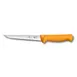 Victorinox 5.8401.16 Boning Knife, 6" Straight Stainless Steel Blade, Orange Plastic Handle, Stamped 1 image