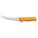 Victorinox 5.8405.16 Boning Knife, 6" Curved Stamped Blade, Stainless Steel, Orange Polyamide Handle 1 image