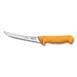 Victorinox 5.8406.13 Swibo Boning Knife, 5" Curved Stainless Blade, Stamped, Orange Plastic Handle 1 image