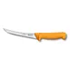 Victorinox 5.8406.16 Swibo Boning Knife, 6" Curved Stainless Steel Blade, Orange Plastic Handle - 1 image