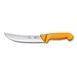Victorinox 5.8434.26 Cimeter Knife, 11" Stamped Blade, Stainless Steel, Orange Plastic Handle 1 image