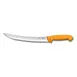 Victorinox 5.8435.26 Butcher Knife, 11" Straight Blade, Stamped, Orange Plastic Handle 1 image
