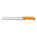 Victorinox 5.8441.30 Swibo Slicing Knife - 12" Blade, Stamped, Orange Plastic Handle, Normal Edge 1 image
