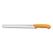Victorinox 5.8443.30 Swibo Larding Knife, 12" Blade, Wavy Edge, Stamped, Orange Plastic/Poly Handle 1 image