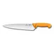 Victorinox 5.8451.26 Carving Knife, 11" Stamped Blade, Stainless Steel, Orange Plastic Handle, Edge 1 image