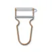 Victorinox 6.0900.12 Vegetable Peeler, 5" Length, Steel Blade, Rex Cinnamon Edge for Precise Cutting 1 image