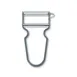 Victorinox 6.0900.21 Vegetable Peeler, 5" Blade, Stainless Steel, Rex Blueberry 1 image