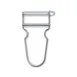 Victorinox 6.0912 Star Double Edge Silver Vegetable Peeler, 5" Length, Stainless Steel Blade 1 image