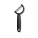Victorinox 6.0950.3 Rho Straight Vegetable Peeler, 7" Length, Stainless Steel Blade, Black 1 image