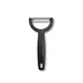 Victorinox 6.0963.3 Ypso Double‑Edge Peeler, 7" Stainless Steel Serrated Blade, Black 1 image
