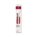 Victorinox 6.7111.21C1 10" Stainless Peeler Set, 2-Piece Red Paring & Serrated, 3-1/4" Blade - 2/Set 1 image