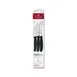 Victorinox 6.7113.34 3-Piece Set, 3‑1/4" Straight & Sheep’s Foot, 4‑1/2" Utility, Black - 1/Bag 1 image