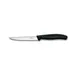 Victorinox 6.7233.6 6-Piece Steak Knife Set, 4½" Spear Point & Serrated Blades, Black, Bag - 1/Bag 1 image