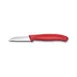 Victorinox 6.7301.C1 Paring Knife – 2½" Spear‑Point Blade, Red Plastic Handle, Stamped Steel, 2" 1 image