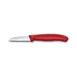 Victorinox 6.7301 Paring Knife – 2" Spear Point Blade, Red Plastic Handle, Stamped, Stainless Steel 1 image