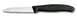 Victorinox 6.7403 Paring Knife – Sheep’s Foot, 3¼" Blade, Carbon Steel, Black Handle, NSF 1 image