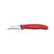 Victorinox 6.7501.C1 Paring Knife – Stamped 2" Spear Point, Red Plastic Handle, Steel, 2" Blade 1 image