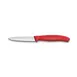 Victorinox 6.7601.C1 Paring Knife 3¼" Stamped Spear‑Point Blade Red Plastic Handle Stainless Steel 1 image