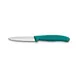 Victorinox 6.7604.C1 Paring Knife - 3-1/4" Spear Point Blade, Green Plastic Handle, Stainless Steel 1 image