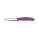 Victorinox 6.7605.C1 Paring Knife – 3-1/4" Spear Point Blade Purple Plastic Handle Stainless Steel 1 image