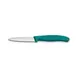 Victorinox 6.7634.C1 Paring Knife - 3.25" Serrated Spear-Point Blade, Green Handle, Stainless Steel 1 image