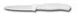 Victorinox 6.7637 Paring Knife – Spear Point, 3" Blade, Stainless Steel, Plastic Handle, NSF 1 image