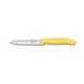 Victorinox 6.7738.C1 Paring Knife – 4" Serrated Spear-Point Blade, Yellow Handle, Stainless Steel 1 image