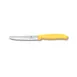 Victorinox 6.7838.C1 Utility Knife – 4.5" Serrated Blade, Yellow Plastic Handle, Steel, 3"-4" Length 1 image