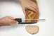 Victorinox 6.8663.21 Bread & Sandwich Knife, 8-1/4" Stamped Blade, Black Handle, Steel, Serrated Edge 2 image