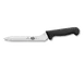 Victorinox 7.6058.16 Bread Sandwich Knife – 7½" Serrated, Black Polypropylene Handle, NSF 1 image