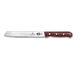 Victorinox 7.6058.9 Bread Knife, 7" Slant‑Tip Serrated Blade, 1‑1/8" Wood Brown Handle, Stamped 1 image