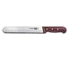 Victorinox 7.6059.10 Slicer Knife – 10" Blade with Granton Edge, Stamped, 1-1/2" Wood Handle 1 image
