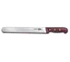 Victorinox 7.6059.11 Slicer Knife – 12" Straight Stamped Blade, Granton Edge, 1½" Wood Handle 1 image